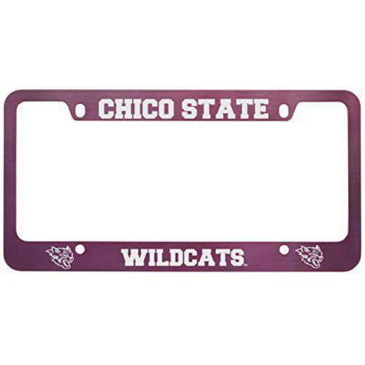 SM-31-PNK-CSUCHCO-1-SMA: LXG SM/31 CAR FRAME PINK, Cal State Chico